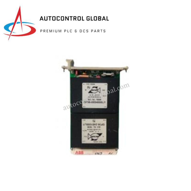 CMA121 ABB | Scheda di alimentazione 100V DC per sistema Synpol D