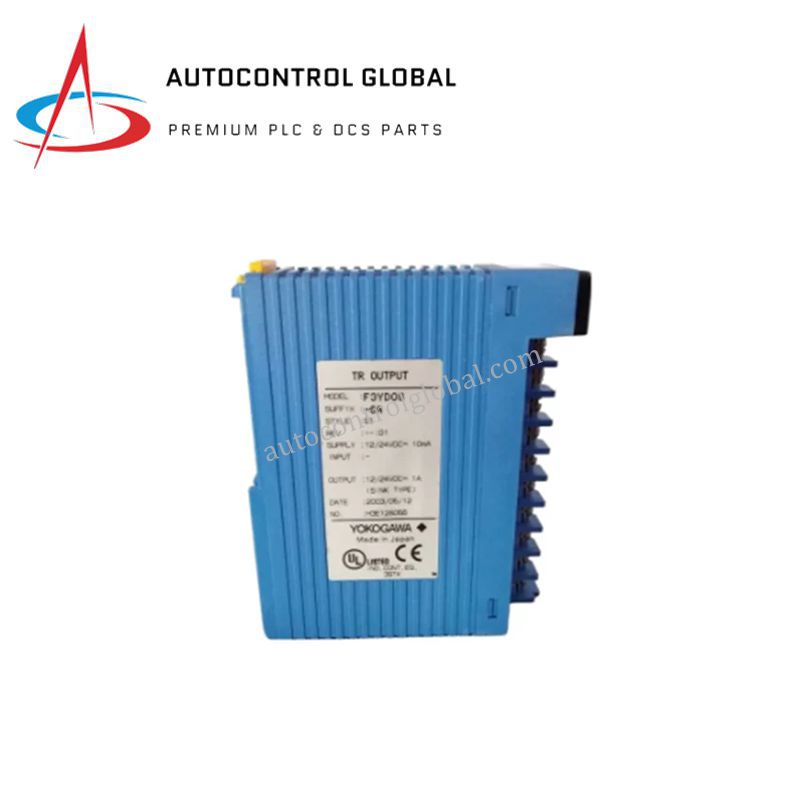 F3YD08-6A | Yokogawa Transistor Output Module for FA-M3 PLC