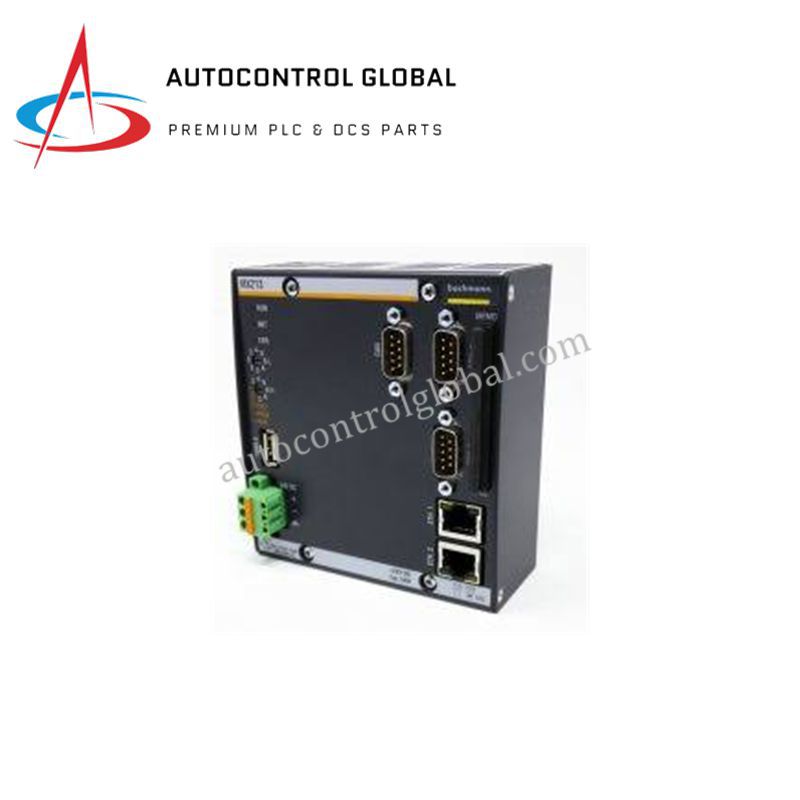 WT205V Bachmann | Módulo de Control de Automatización 24V DC