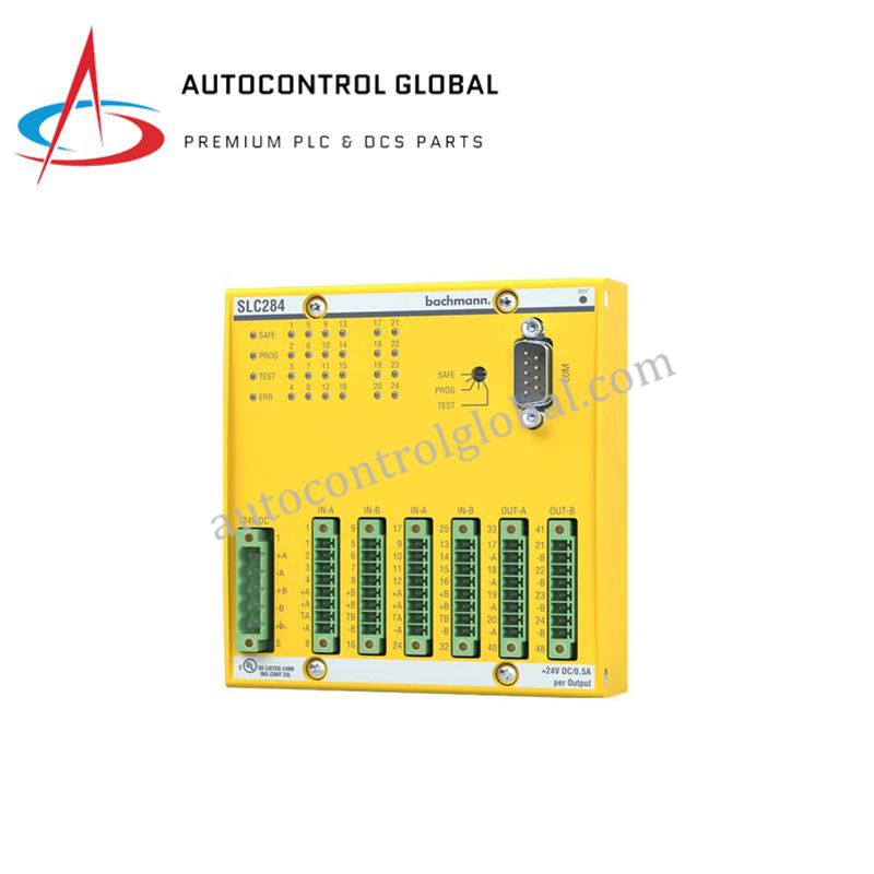 Bachmann SLC284 | Industrielles Sicherheitsprozessor-Modul