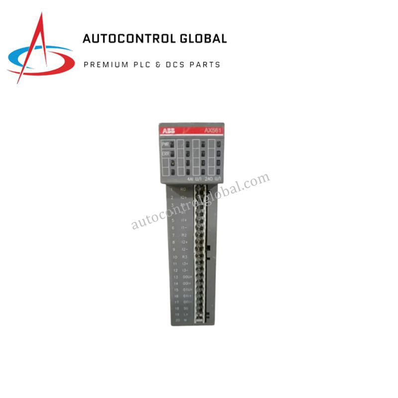 ABB DX571 | Digital I/O Module 8DI/8DO for S500-eCo PLCs