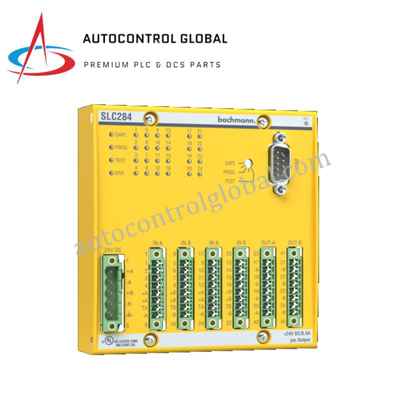 Bachmann SLC284 | Industrielles Sicherheitsprozessor-Modul