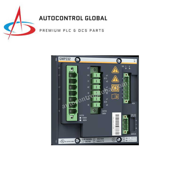 GMP232 Bachmann | Three-Phase Grid Protection Unit