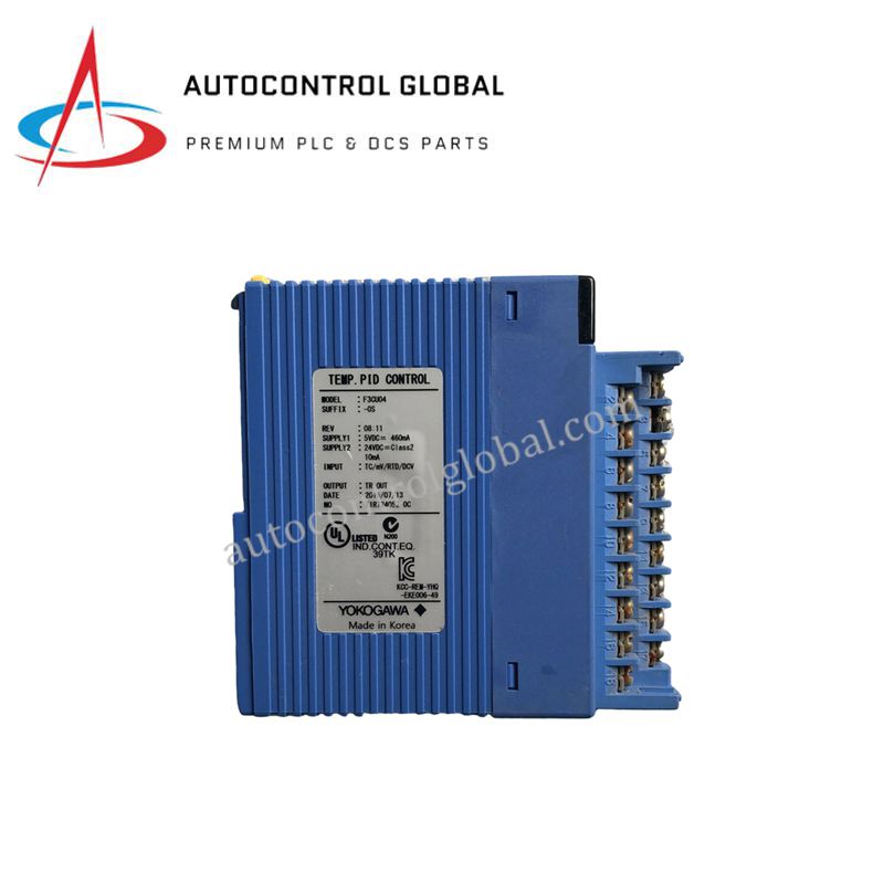 F3CU04-0S by YOKOGAWA | 4-Loop Temperature Controller for FA-M3