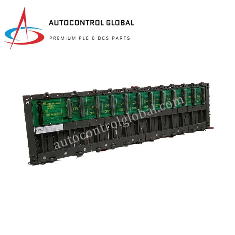 Yokogawa NC1B10 | Compact PLC Backplane Rack