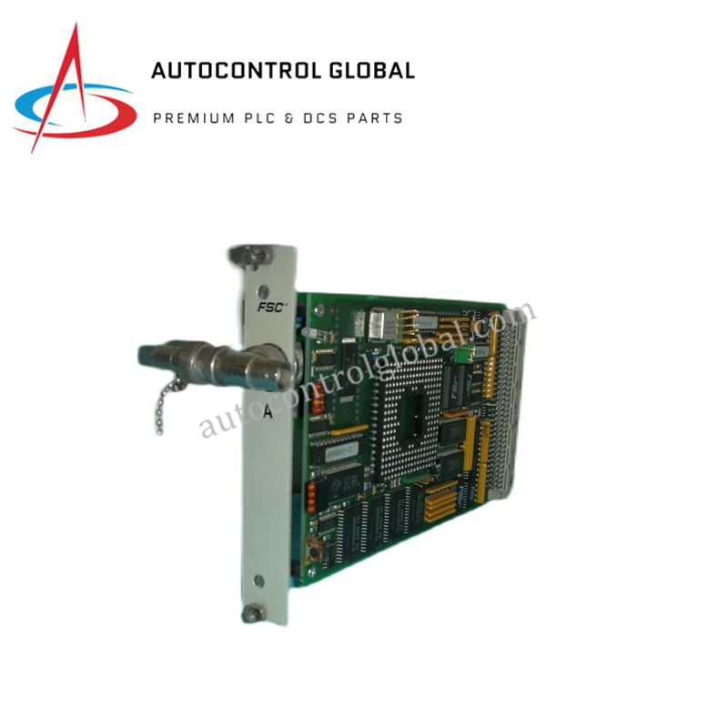 Honeywell 05701-A-0512 | 19-Inch Subrack Gas Detection Controller