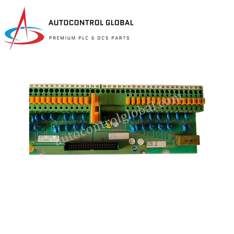 ABB DSTD110A 57160001-TZ/1 | Цифровая выходная карта для Advant Master