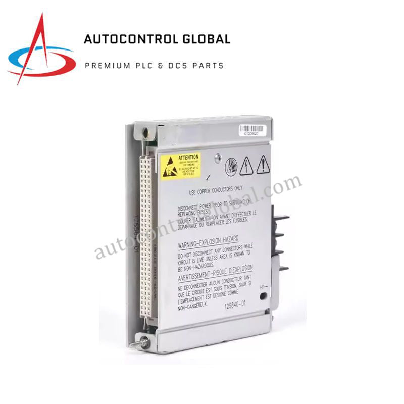 Bently Nevada 125840-02 | AC Input Module for Monitoring Racks