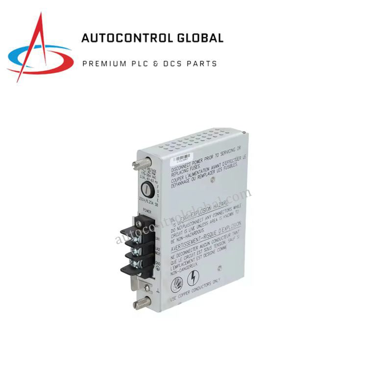 Bently Nevada 125840-02 | AC Input Module for Monitoring Racks