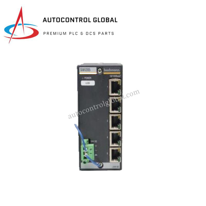 SWI205 | Bachmann Industrial Networking Module – 5W, 24V DC