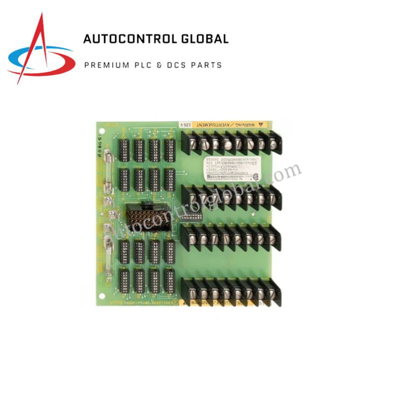 Módulo ABB NTU-715 | Terminación de Entrada Digital Montada en Bastidor