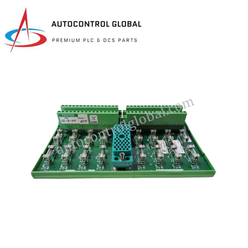 Triconex 3000520-390 | Trident/Tricon SIS Termination Board