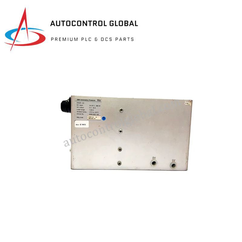 DSFR197 | ABB Equipment Frame with DSBB 172B Back Plane