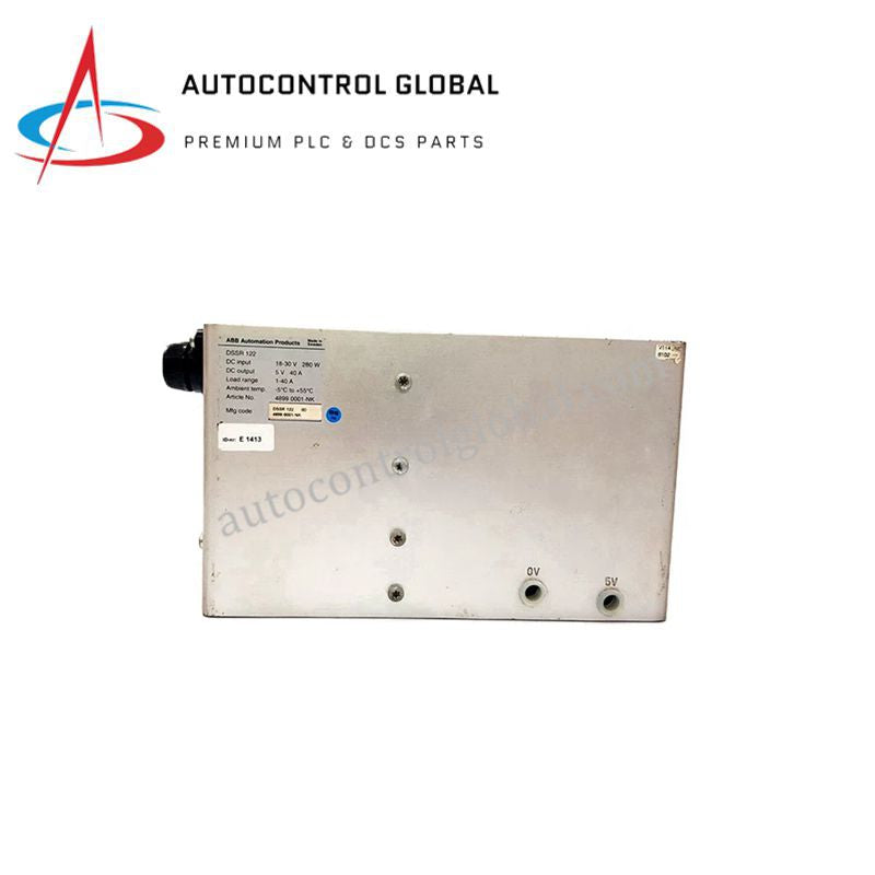 DSFR197 | ABB Equipment Frame with DSBB 172B Back Plane