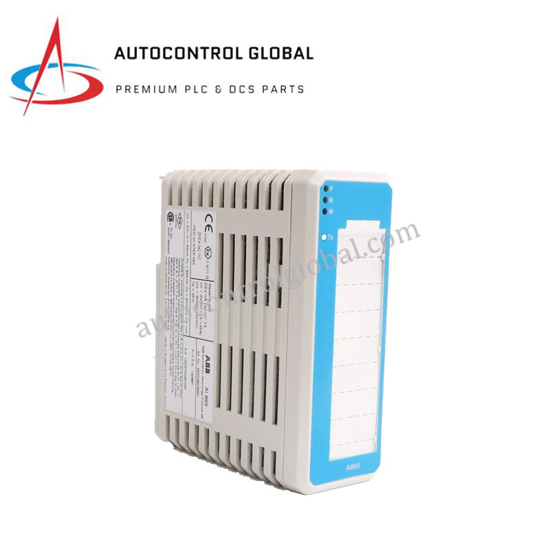 ABB AI895 | 4–20 mA Analog Input Module for Hazardous Areas