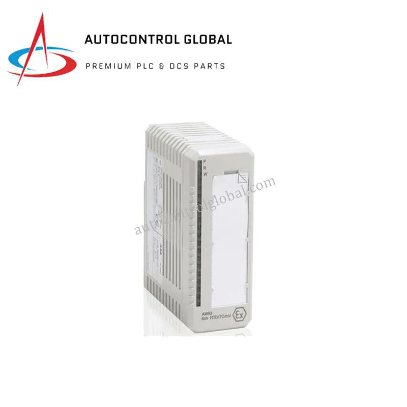 ABB AI895 | 4–20 mA Analog Input Module for Hazardous Areas