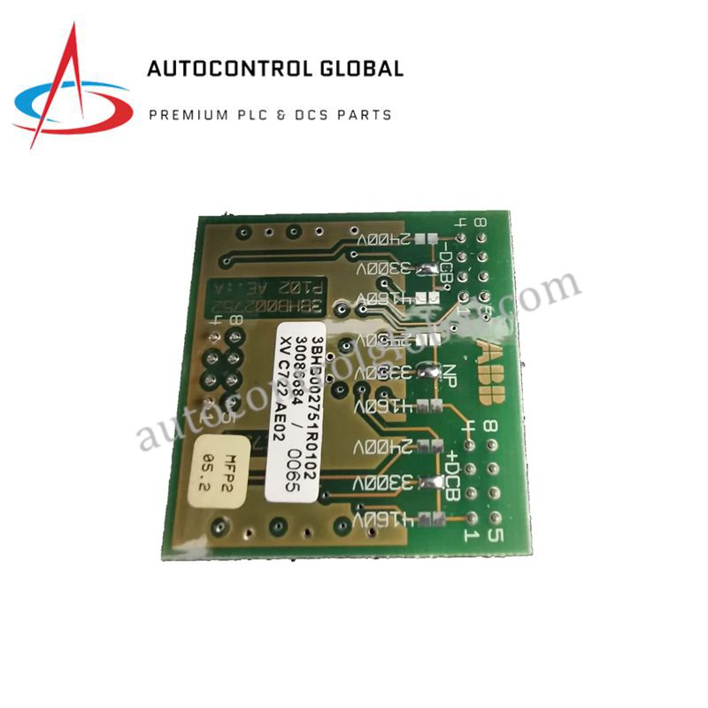 VXC722AE02 | ABB кернеу сигналының анықтау және өңдеу картасы