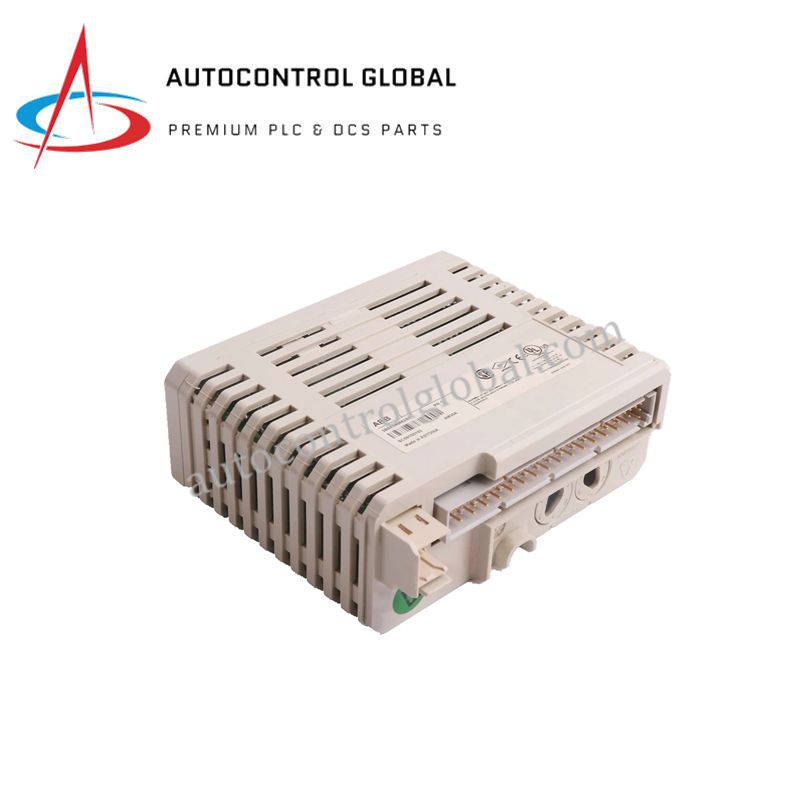 ABB AO845 | 8-канальный аналоговый выход для контроллеров AC800M