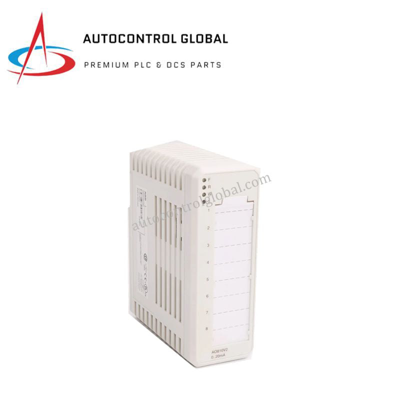 ABB DO840 3BSE020838R1 | 16-канальный модуль цифрового выхода