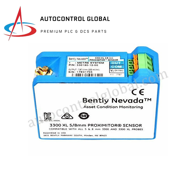330180-12-00 Bently Nevada 3300 XL Proximitor Sensor