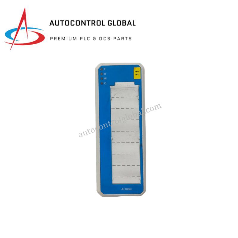 ABB AO890 | Industrial Analog Output Module for Hazardous Areas