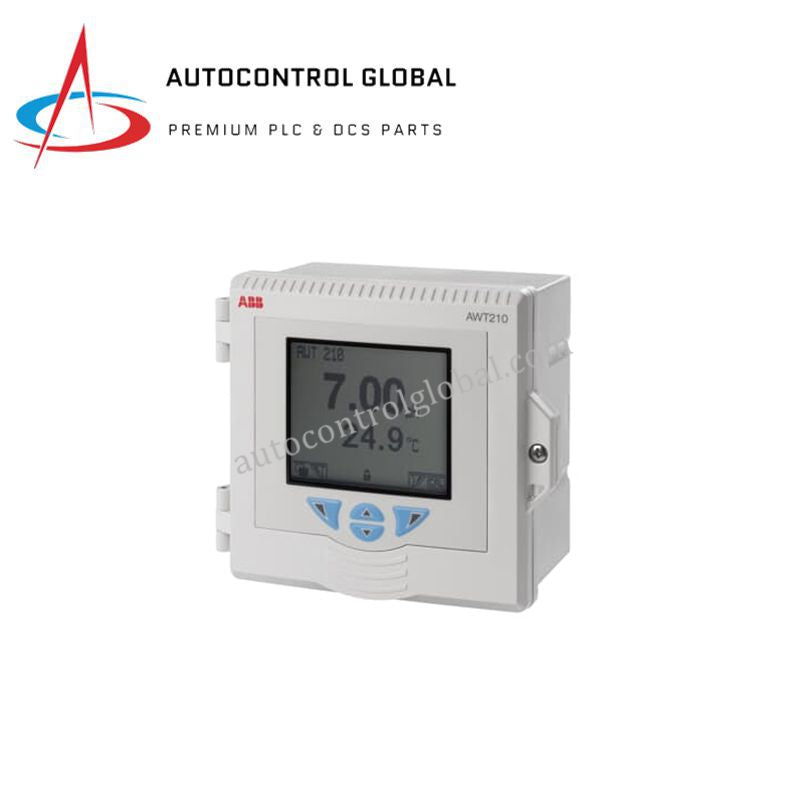 ABB AWT210 | Water Analysis Transmitter with HART & Fieldbus