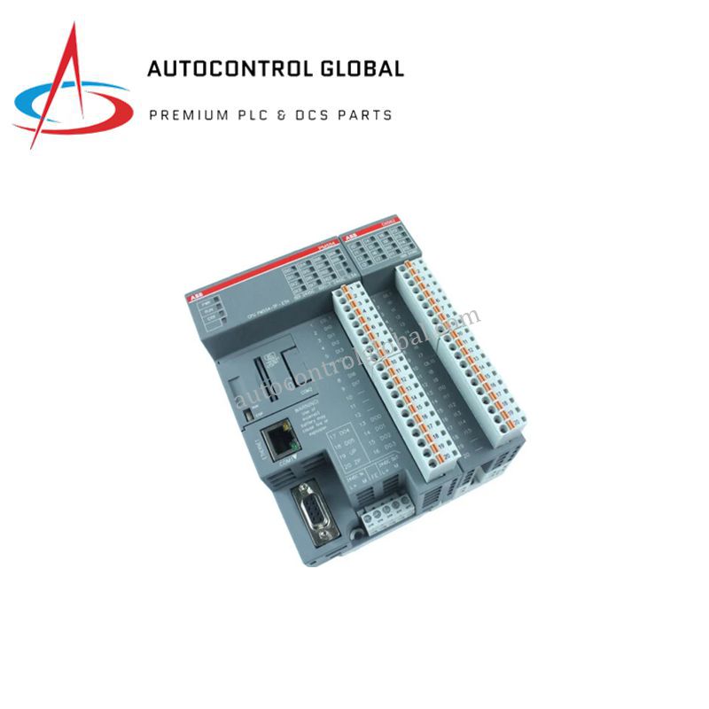 PM554-T ABB | Fast-Switching Compact Programmable Controller