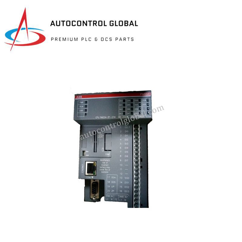 PM554-T ABB | Fast-Switching Compact Programmable Controller