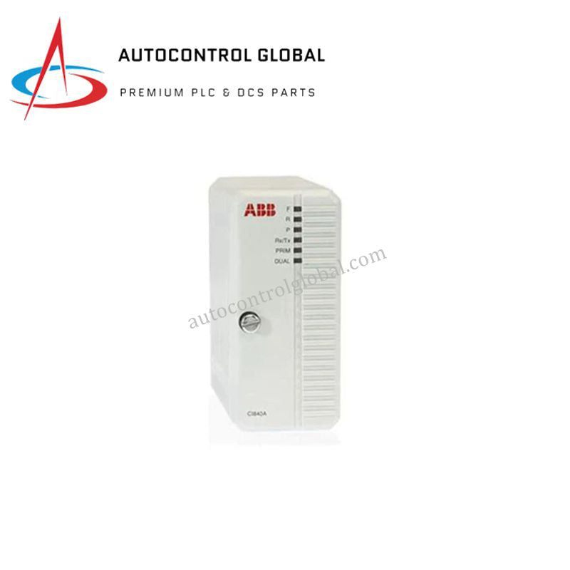 DSRF181A ABB | Modular CPU & I/O Subrack for Industrial Control