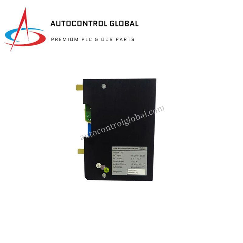 DSSS171 ABB | Redundant Voting Module for INFI 90 & Harmony