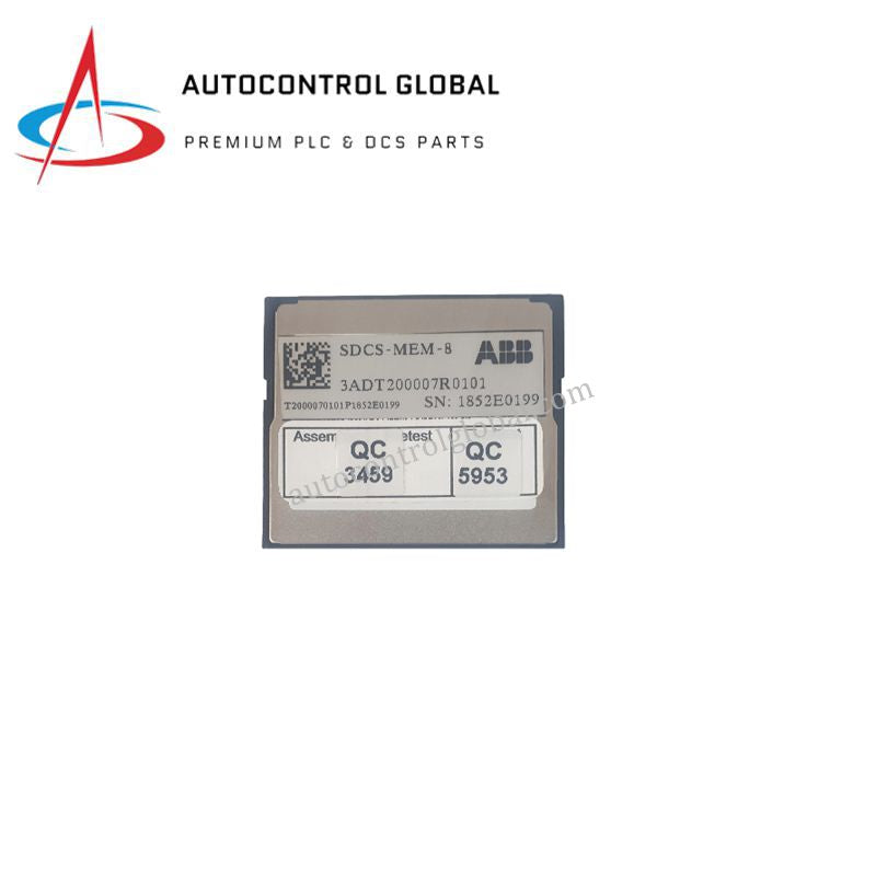 ABB SDCS-MEM-8 | Non-Volatile Memory Card for SDCS Drives