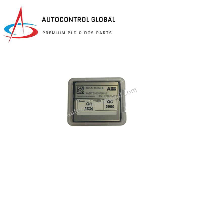 ABB SDCS-MEM-8 | Non-Volatile Memory Card for SDCS Drives