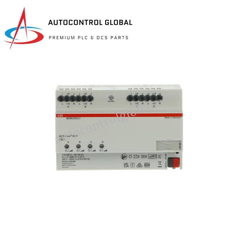 TUC514V2 ABB | Advant Fieldbus 100 Twisted Pair to Opto Repeater
