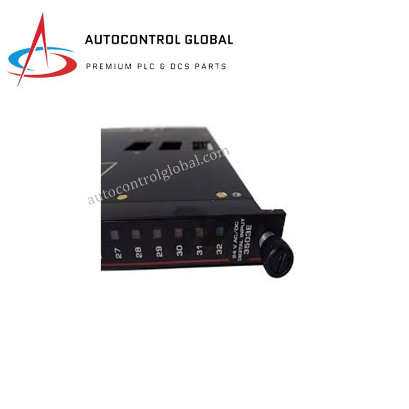 TRICONEX 3505E | Modul Input Keamanan Industri untuk ESD & F&G
