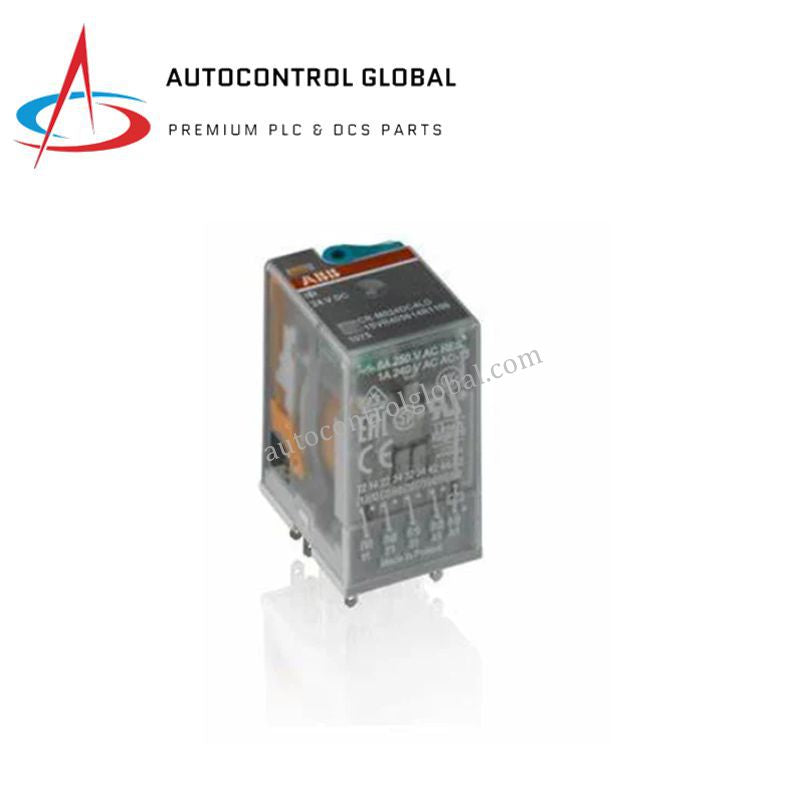 CR-M125DC4L ABB | Compact Industrial Control Relay with LED