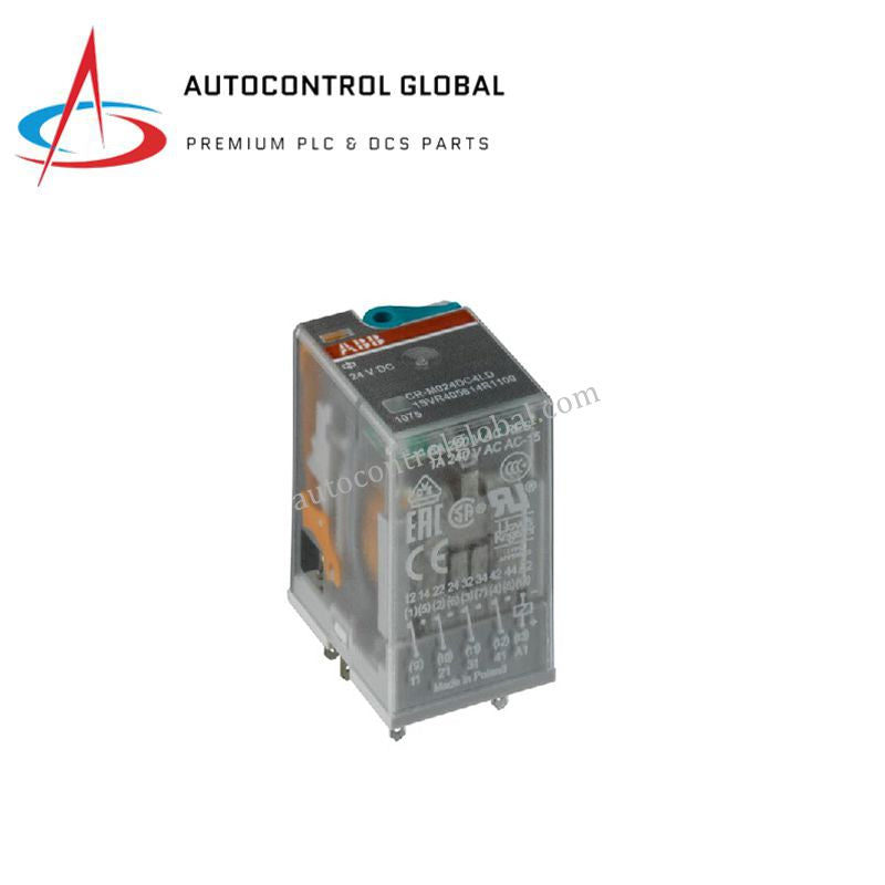 CR-M125DC4L ABB | Compact Industrial Control Relay with LED