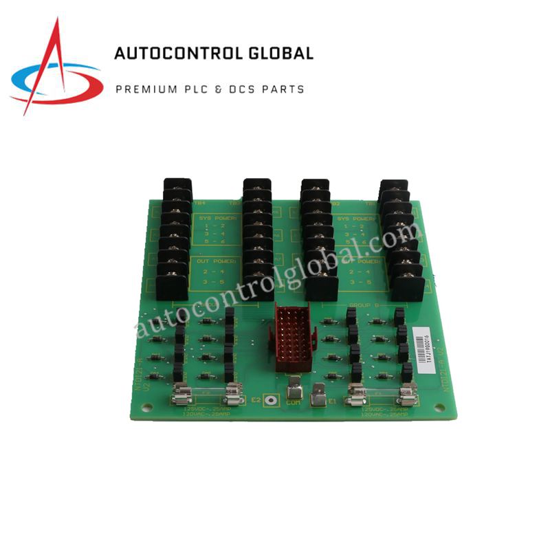 ABB NTDI21-B | DIN Rail PLC Termination Module with Diagnostics