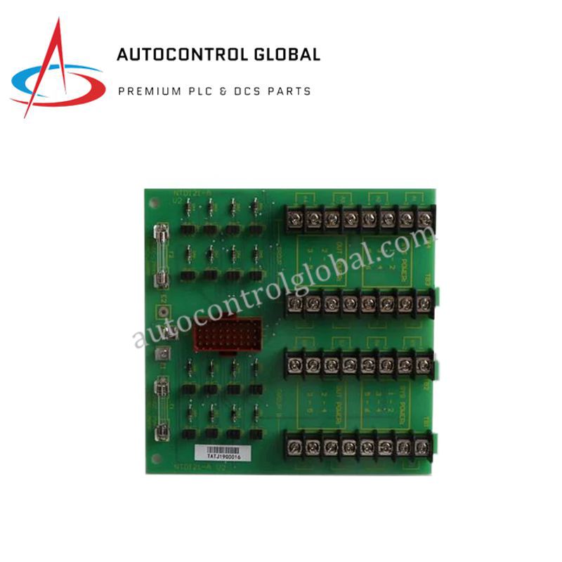 ABB NTDI21-B | DIN Rail PLC Termination Module with Diagnostics