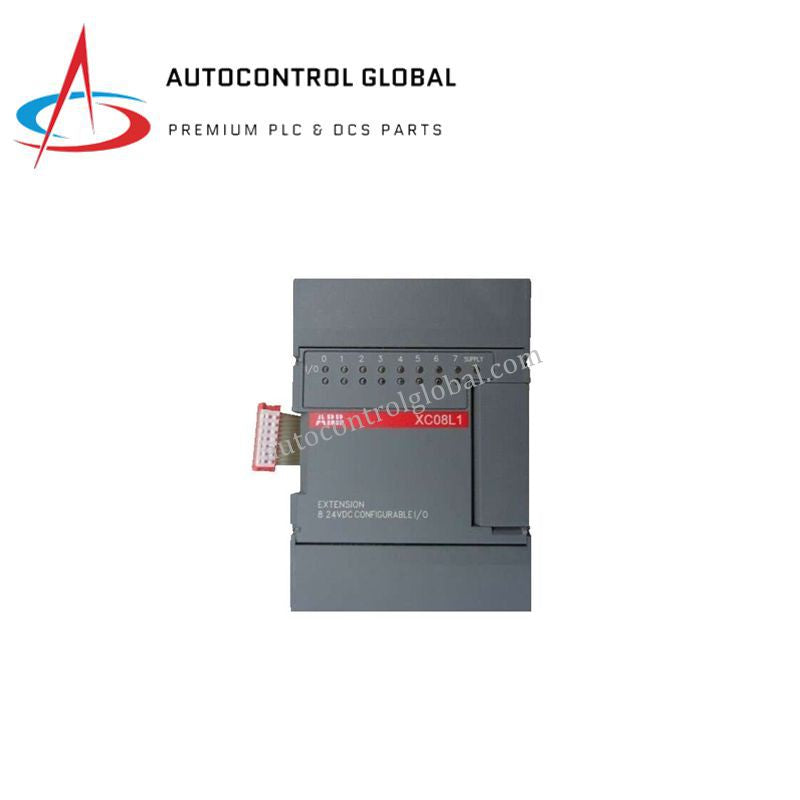 XC08L1-D4.0 ABB | Compact Industrial I/O Expansion Unit