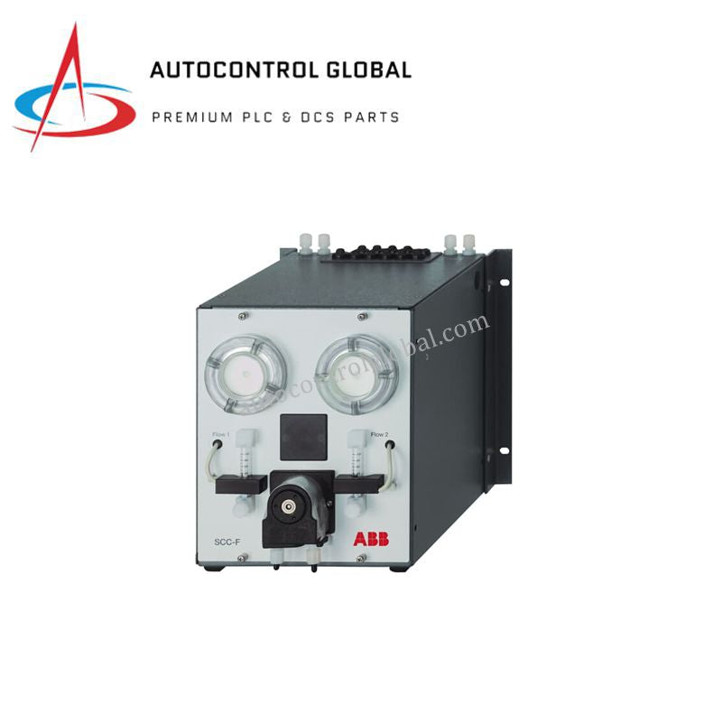 SCC-F 31004G9B | ABB Sample Gas Unit with Dual Gas Paths