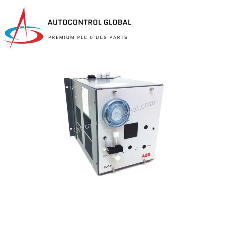 SCC-F 31004G9B | ABB Sample Gas Unit with Dual Gas Paths