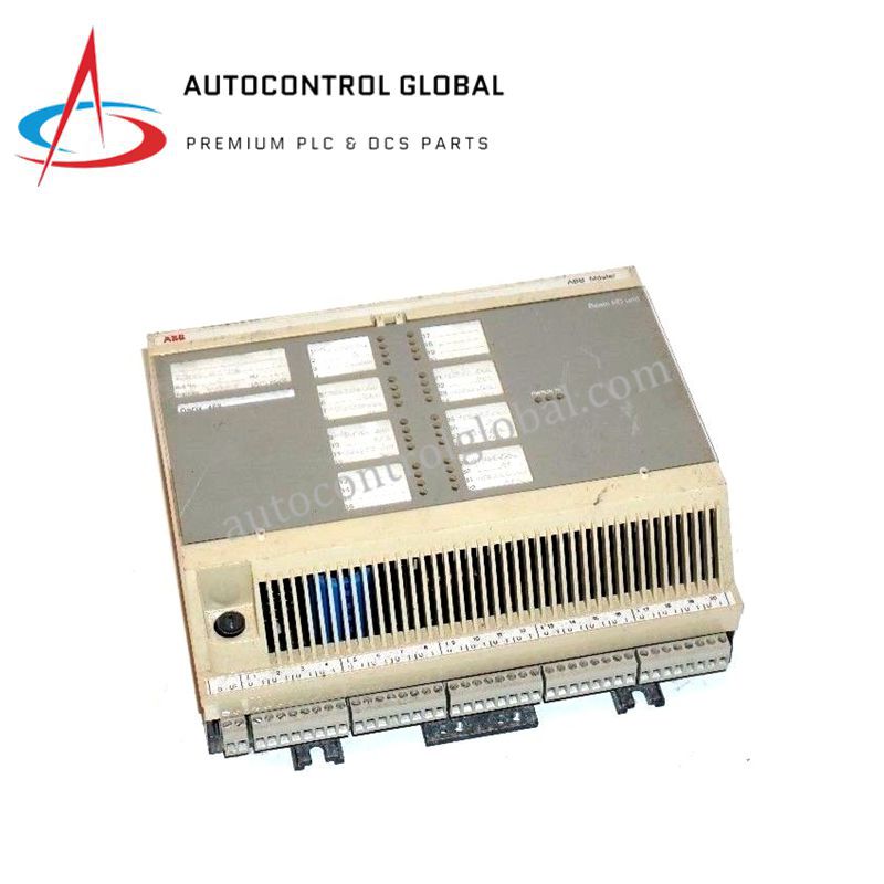 ABB DSDX452 | Compact Mixed Digital I/O Module for Process Control