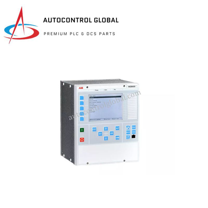 RET650 ABB | Relion® 650 Series Intelligent Transformer Device