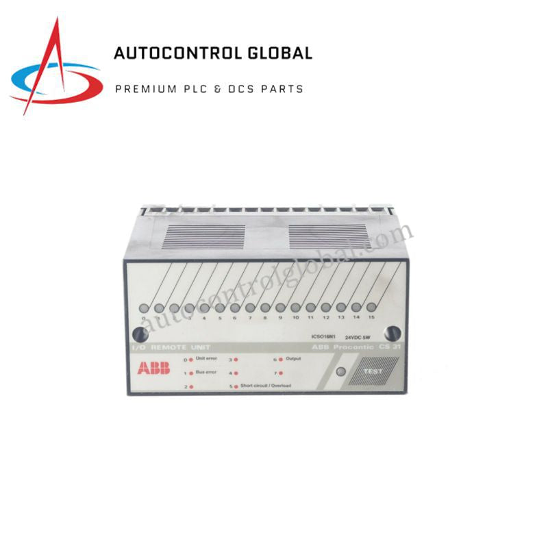 ABB ICSO16N1 | Binary Input Module for AC31 PLC Series