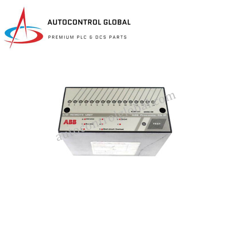 ABB ICSO16N1 | Binary Input Module for AC31 PLC Series