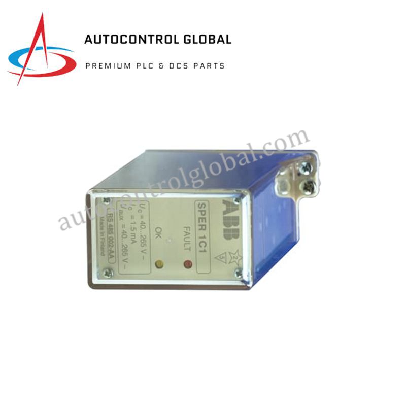 SPER1C1-AAJ ABB | High-Reliability Supervision Relay