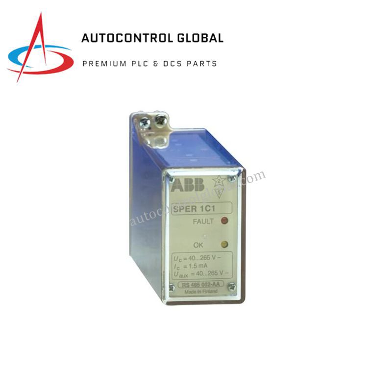 SPER1C1-AAJ ABB | High-Reliability Supervision Relay