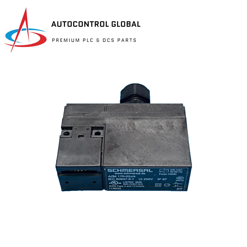 ABB 3BHB006872P0002 AZM 170 -02ZRK 230VAC Emniyet Kilidi