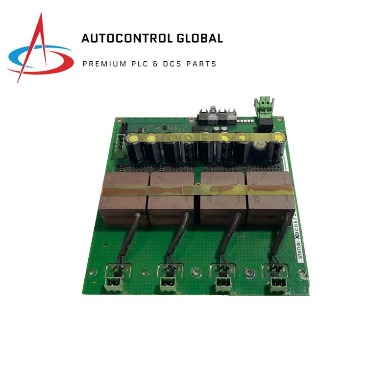 ABB 3BHE024747R0101 GD C801 A Crowbar Kartı