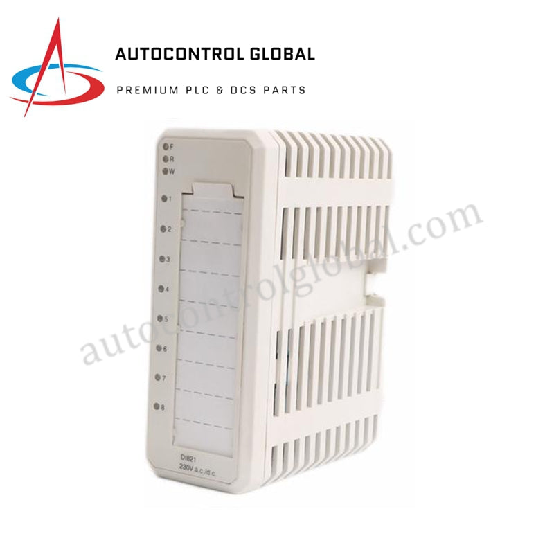 ABB 3BSE008550R1 DI821 Input Digital 230V 8 ch